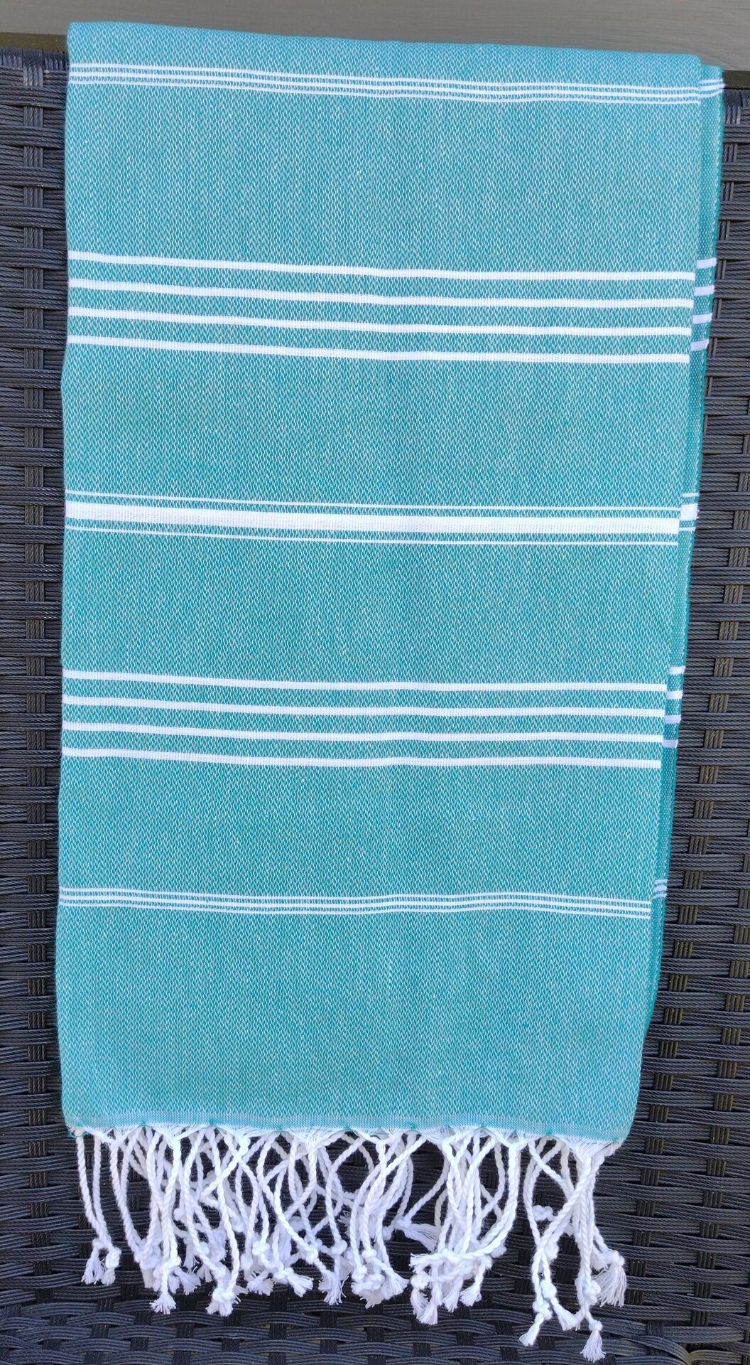 Raidallinen hamam pyyhe Petrooli