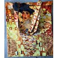 Ostoskassi taidekuvalla Klimt, Mysterious Muse
