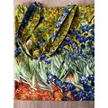 Ostoskassi taidekuvalla Van Gogh, Irises