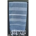 Stripes hamam pyyhe Blu denim