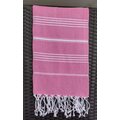 Stripes hamam pyyhe Rosa