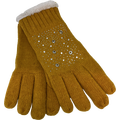 Timantti Handschuhe Gelb