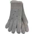 Timantti guanti Bianco