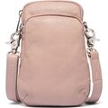 DEPECHE. Soft Leder mobile bag Rosa
