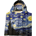 Ostoskassi taidekuvalla Van Gogh, The Starry Night