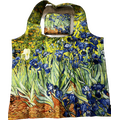 Ostoskassi taidekuvalla Van Gogh, Irises
