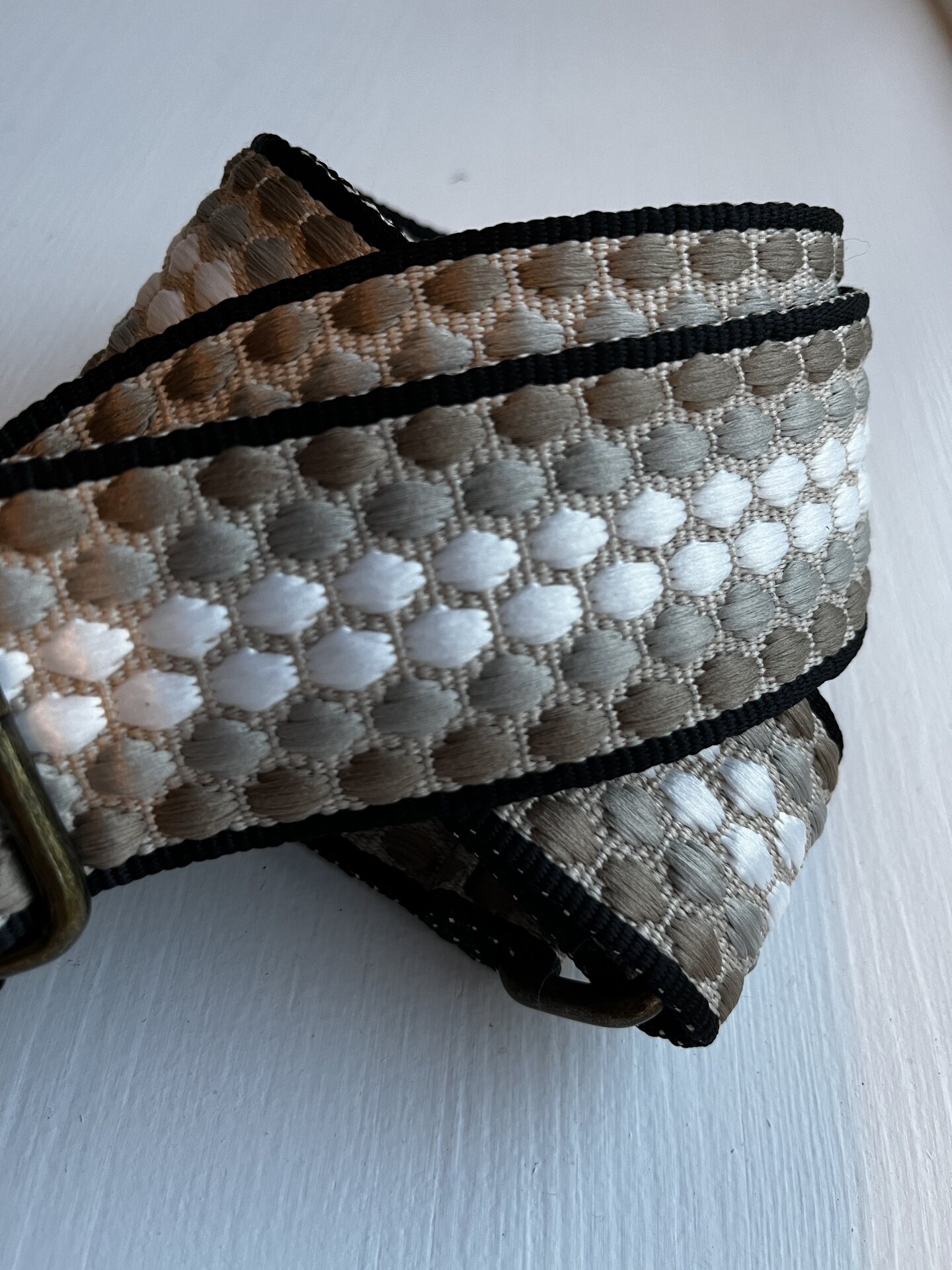 Black leather phonebag Black