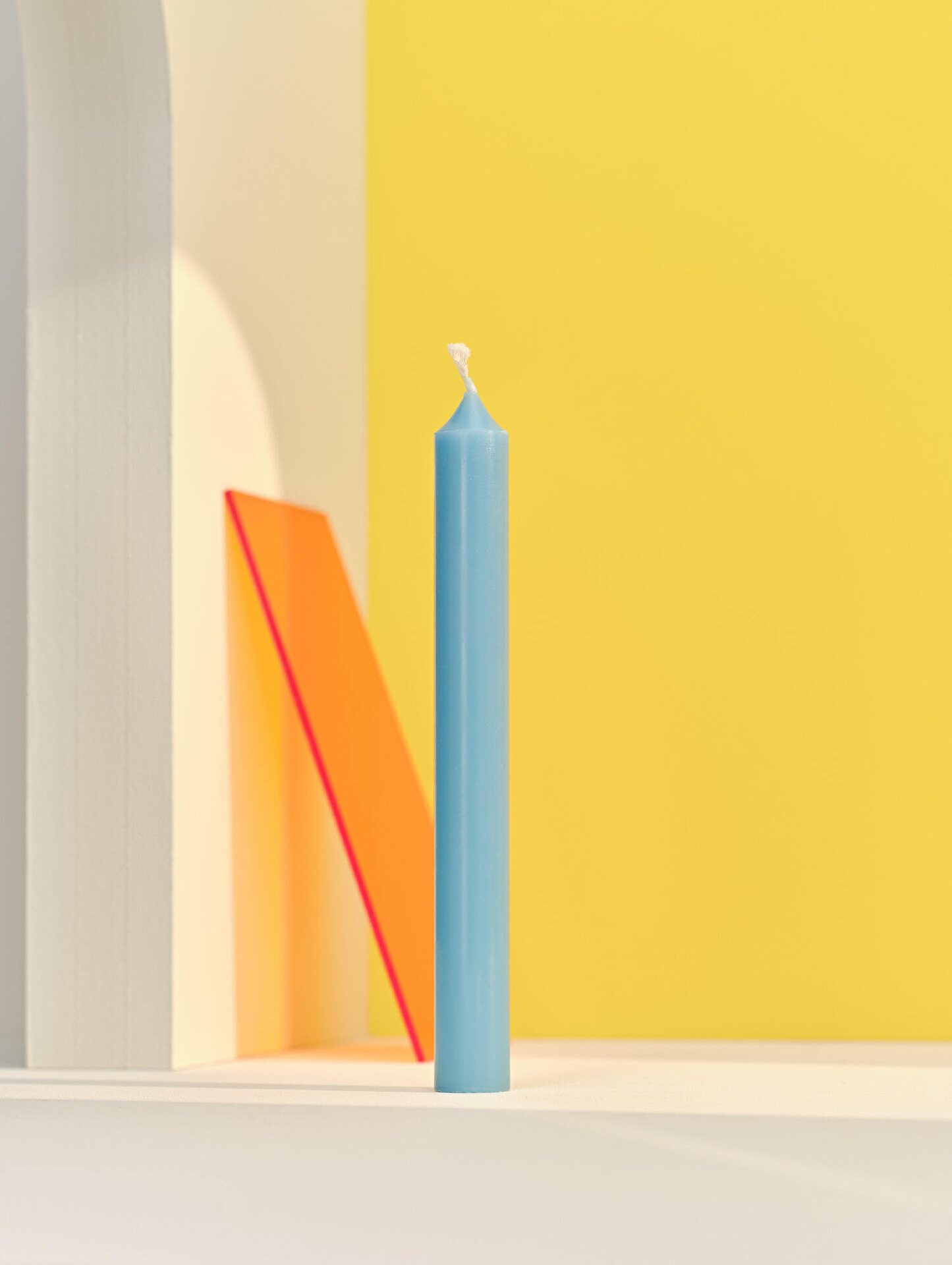 Maison Berger keskeny, szűk hosszú candle Türkiz