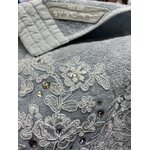 Arte Pura Froteinen pitsipyyhe Swarovski kristailleilla Angelo old