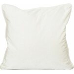 Svanefors samettityynynpäällinen Tan-Off White