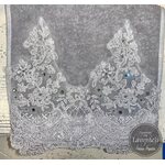 Arte Pura Froteinen pitsipyyhe Swarovski kristailleilla Lava old