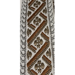 Fekete leather phonebag Fehér /ezüst
