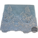 Arte Pura Froteinen pitsipyyhe Swarovski kristailleilla Vita old