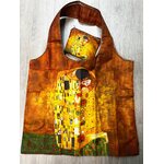 Ostoskassi taidekuvalla Klimt, Kiss