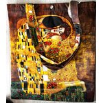 Ostoskassi taidekuvalla Klimt, Kiss