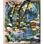 Ostoskassi taidekuvalla Monet, Water Lilies