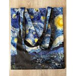 Ostoskassi taidekuvalla Van Gogh, The Starry Night