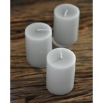 Ib Laursen small candle Lysegrå