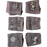 Arte Pura len kosmetika bag Polvere old