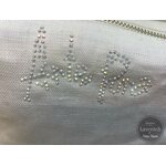 Arte Pura 亜麻 化粧品 bag Retro
