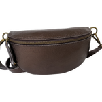 Cross body vyölaukku Ruskea
