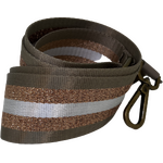 Fekete leather phonebag Taupe