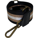 Fekete leather phonebag Fekete/kulta
