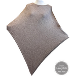 Kashmirsekoite poncho Beige
