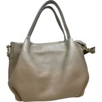 Aito nahkalaukku Beige