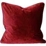 Svanefors samettityynynpäällinen Czerwony