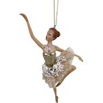 Shishi set of three glass train ornaments Varpaat polvessa