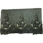 Arte Pura kaitaliina Swarovski kristalleilla Nero