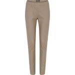 Soulmate nahkaa muistuttavat leggins housut Tumma hiekka