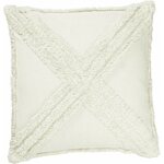 Svanefors boho tyynynpäällinen Valkoinen