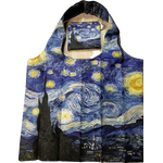 Ostoskassi taidekuvalla Van Gogh, The Starry Night