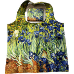 Ostoskassi taidekuvalla Van Gogh, Irises