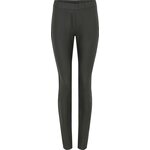 Soulmate nahkaa muistuttavat leggins housut Vihreä