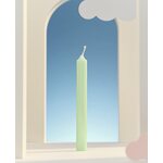 Maison Berger stretto lungo candle Light green