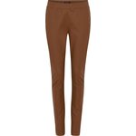 Soulmate nahkaa muistuttavat leggins housut Konjakinruskea