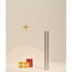 Maison Berger stretto lungo candle Argento