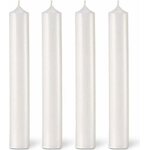 Maison Berger stretto lungo candle Helmenvalkoinen