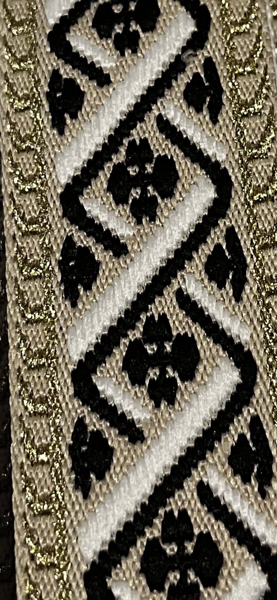 Черный leather phonebag Золото /черный