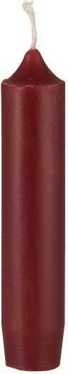Ib Laursen lyhyt kruunukynttilä Red
