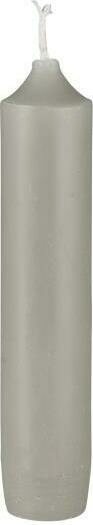 Ib Laursen lyhyt kruunukynttilä Light grey
