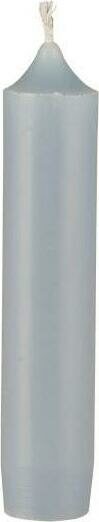 Ib Laursen lyhyt kruunukynttilä Light blue