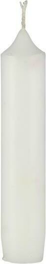Ib Laursen lyhyt kruunukynttilä White