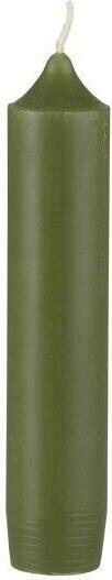 Ib Laursen lyhyt kruunukynttilä Green