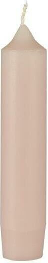 Ib Laursen lyhyt kruunukynttilä Pink