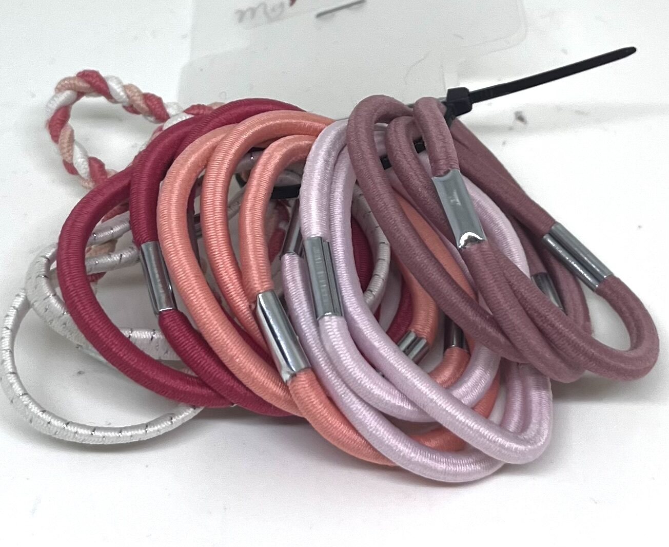 16 kpl erivärisiä hiuslenkkejä Oranje