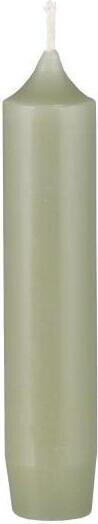 Ib Laursen lyhyt kruunukynttilä Vihertävänharmaa